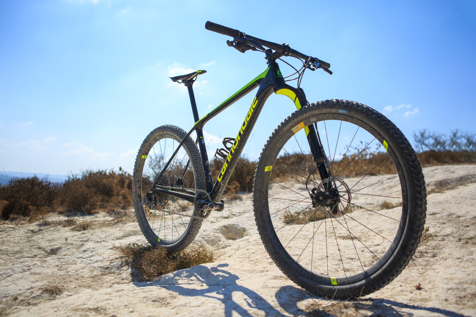 CANNONDALE F-Si WORLD CUP במבחן