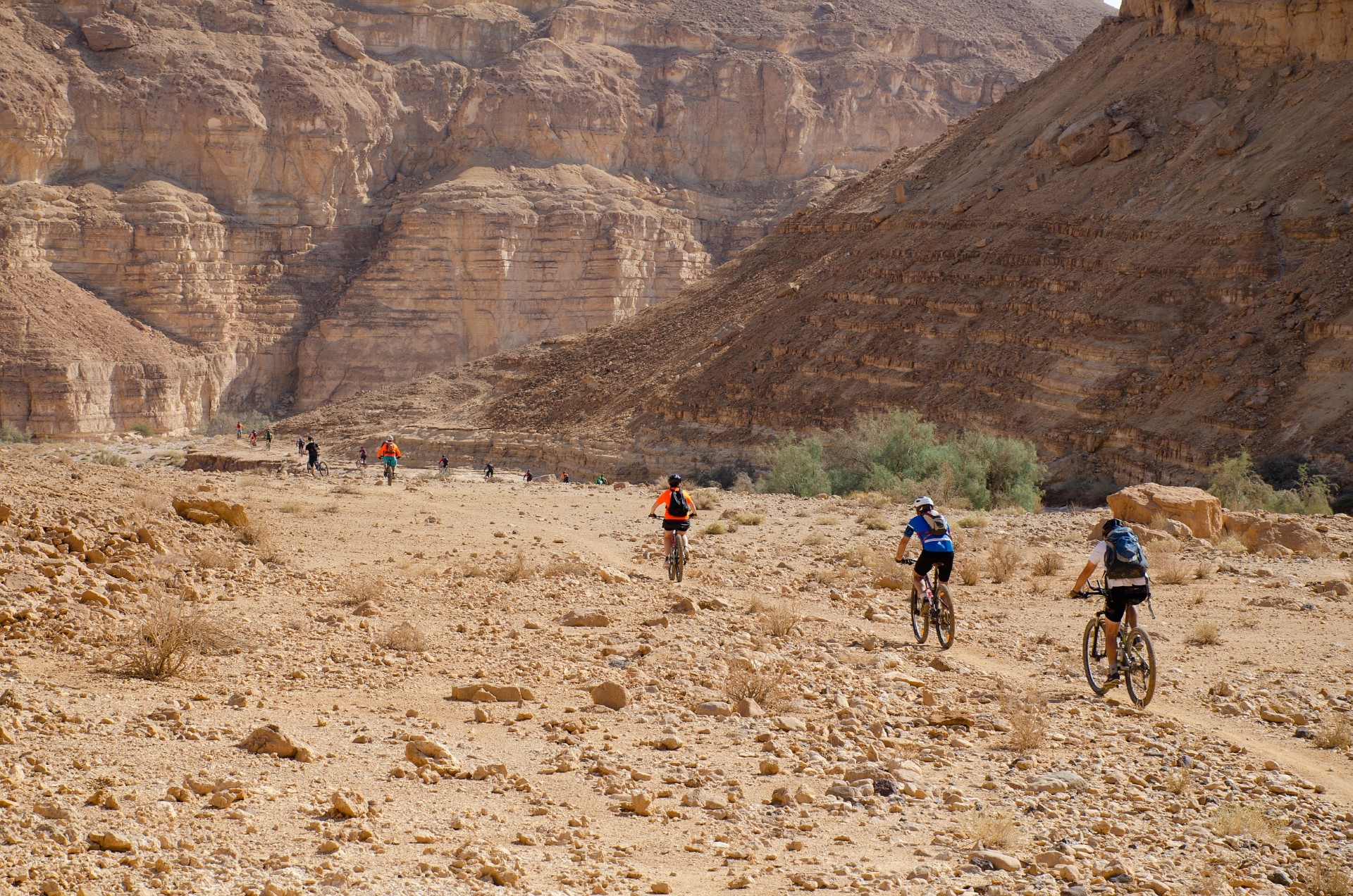 חוויות מטיול ההשקה של Desert BikeAir