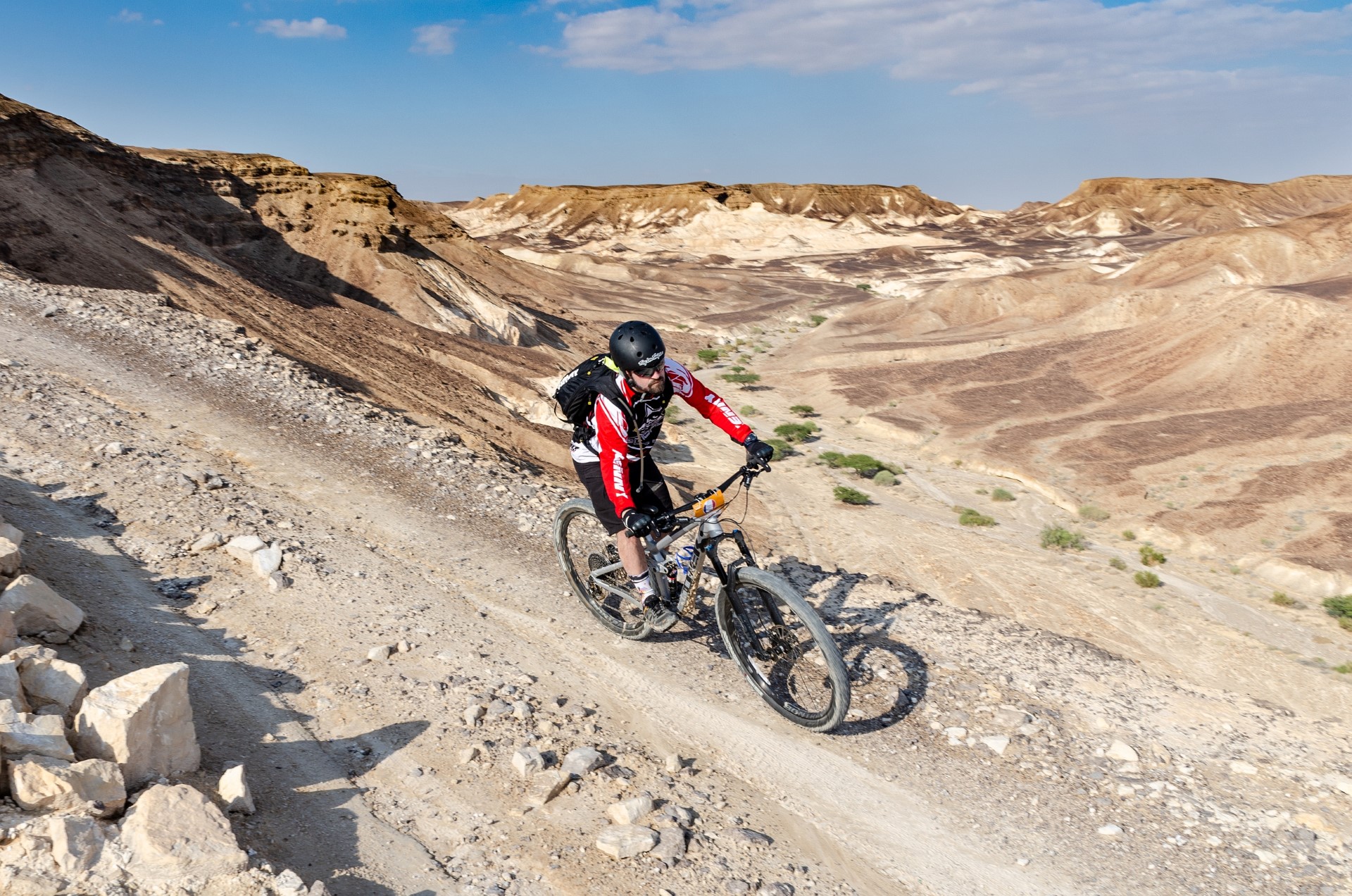 חוויות מטיול ההשקה של Desert BikeAir