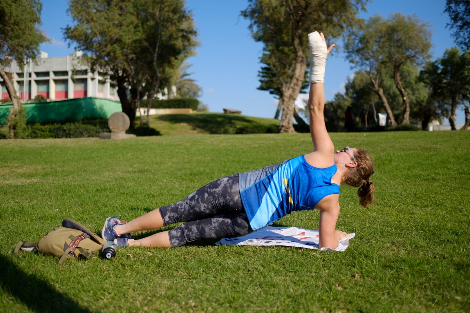 מכה קלה בכנף (האנדורו)…- נוגה כורם מכה קלה בכנף (האנדורו)…- נוגה כורם