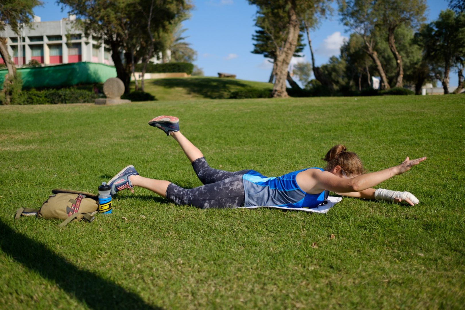 מכה קלה בכנף (האנדורו)…- נוגה כורם מכה קלה בכנף (האנדורו)…- נוגה כורם