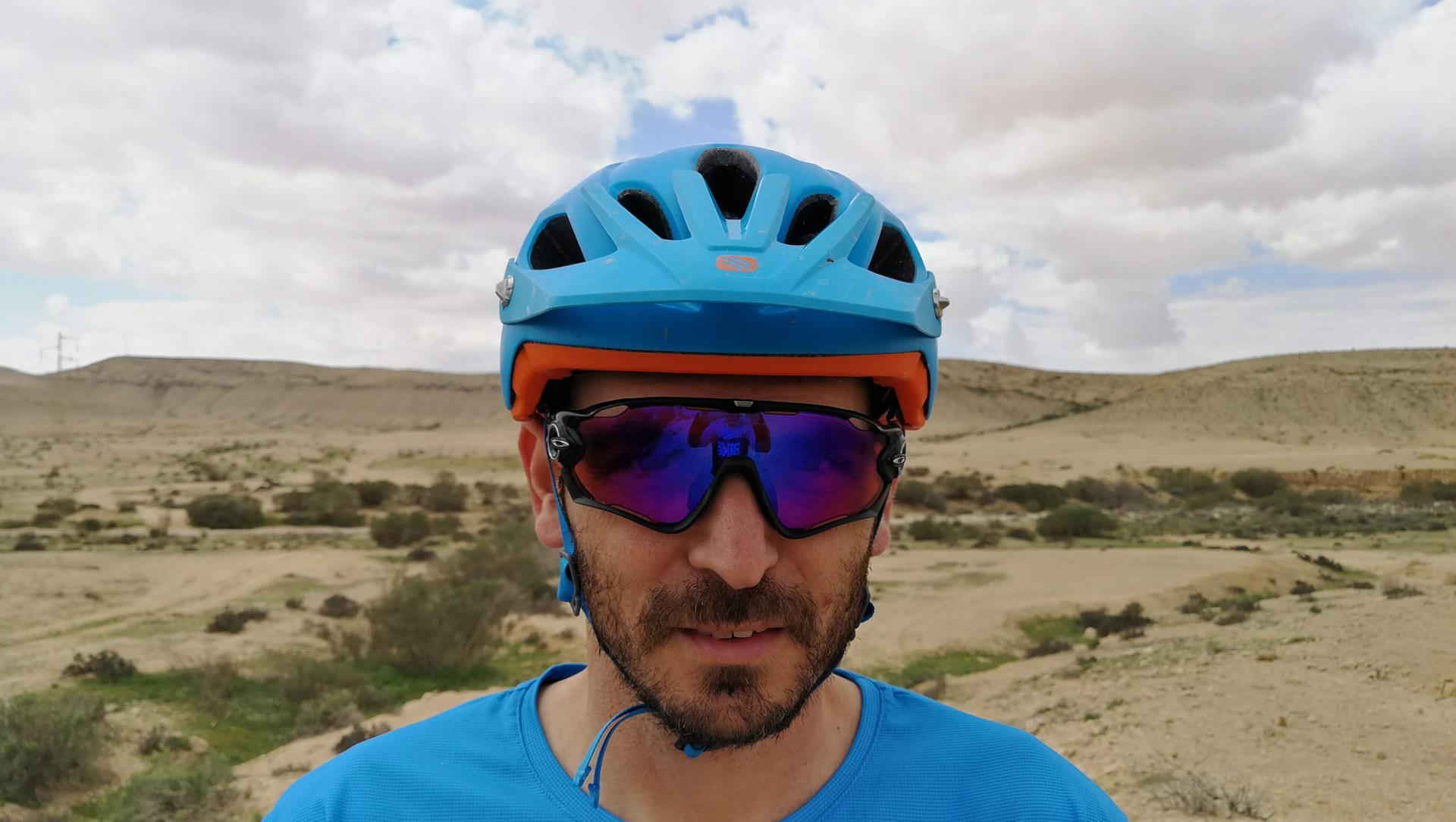 קסדה במבחן Rudy Project Protera