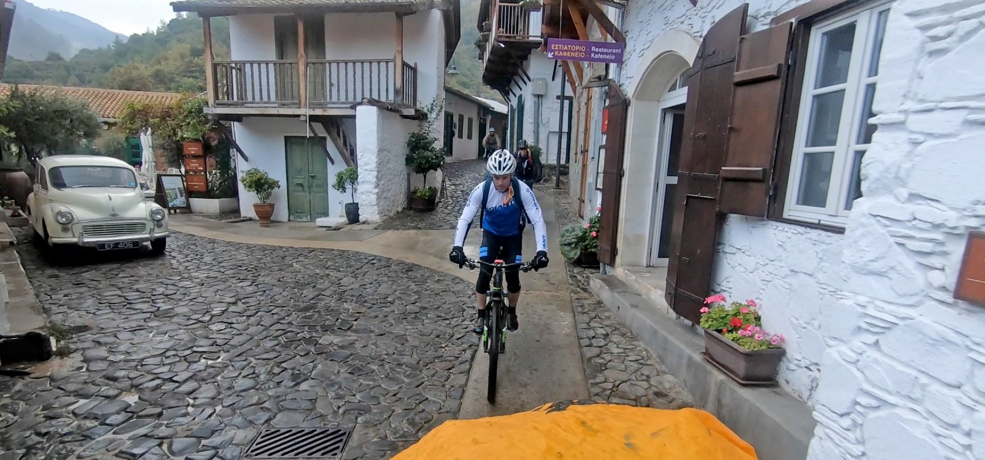 קפריסין- סופ"ש רכיבה קסום באי המטמון