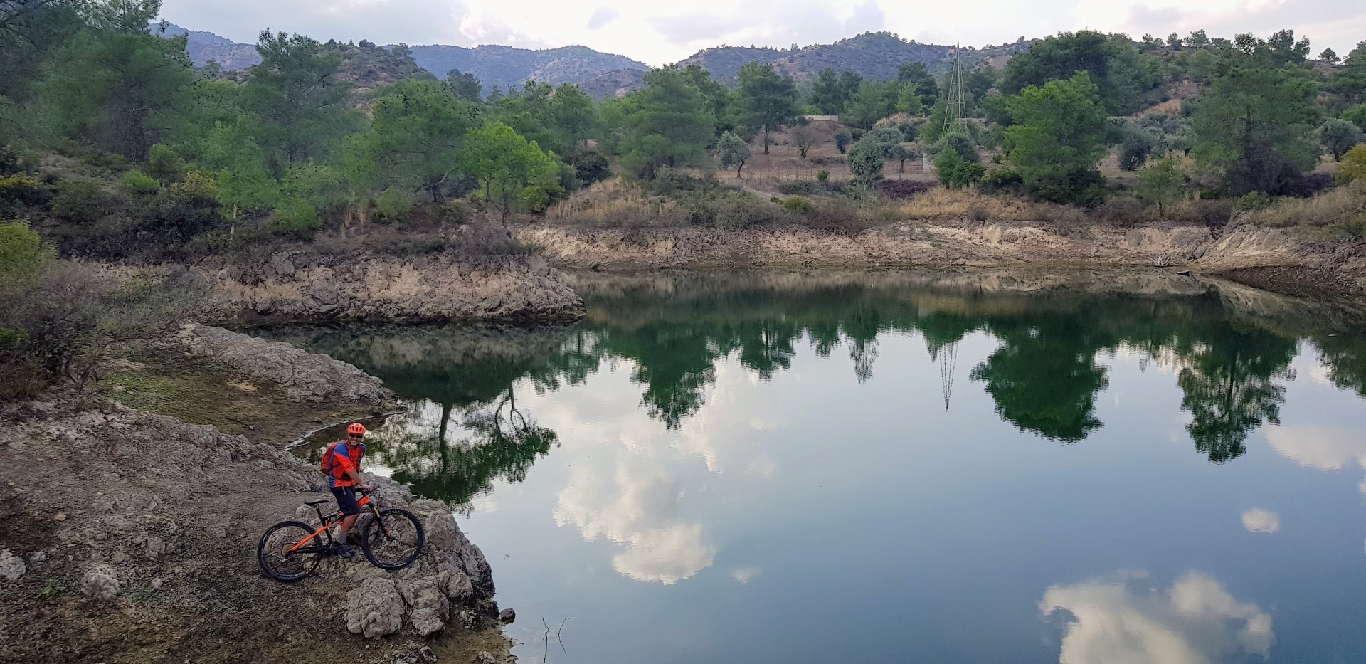 קפריסין- סופ"ש רכיבה קסום באי המטמון