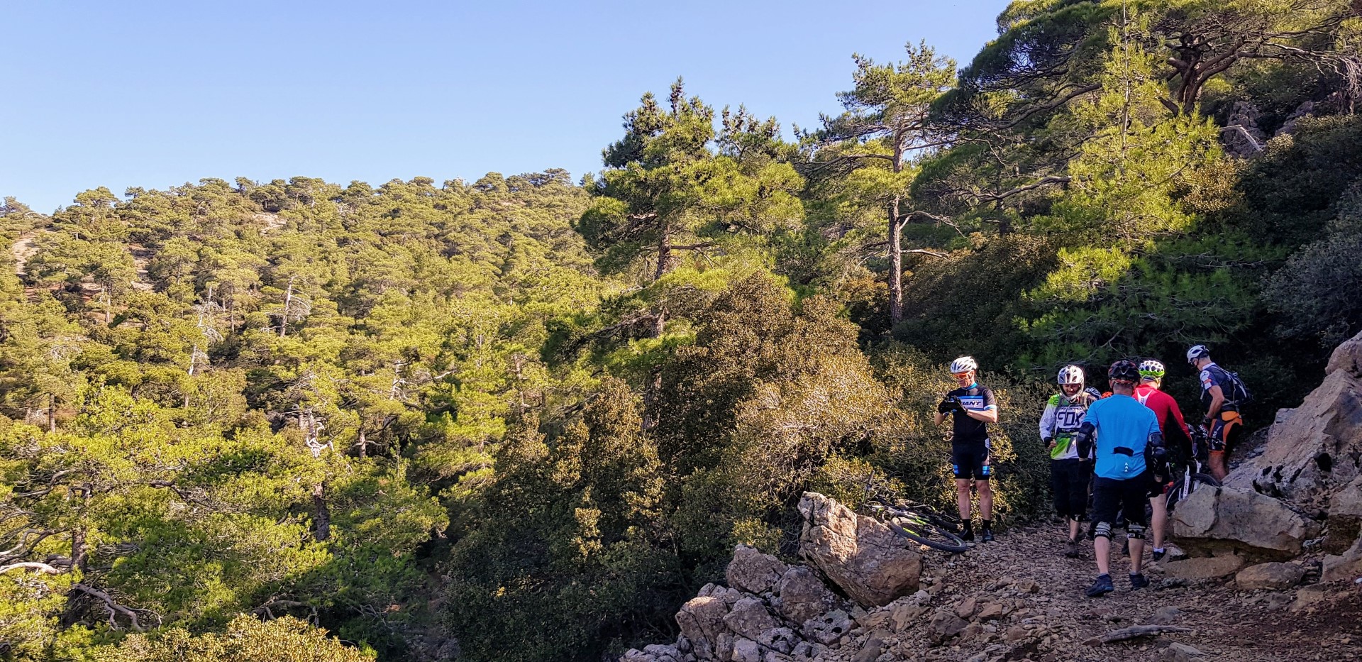 קפריסין- סופ"ש רכיבה קסום באי המטמון