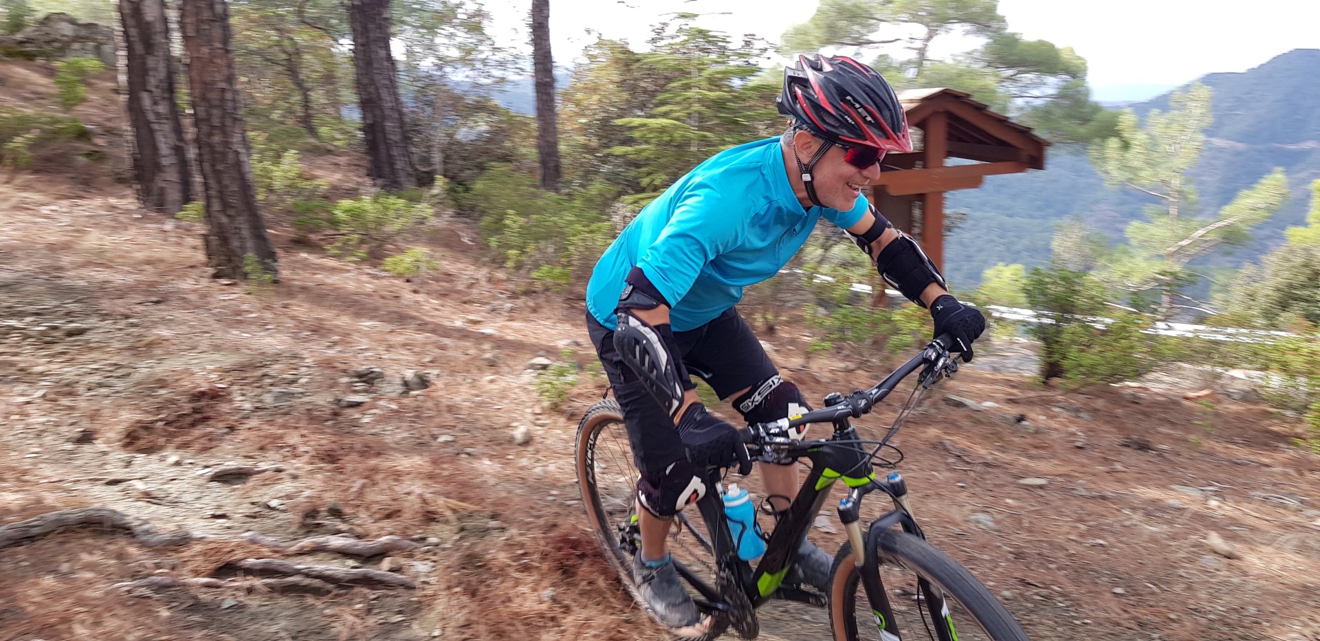 קפריסין- סופ"ש רכיבה קסום באי המטמון