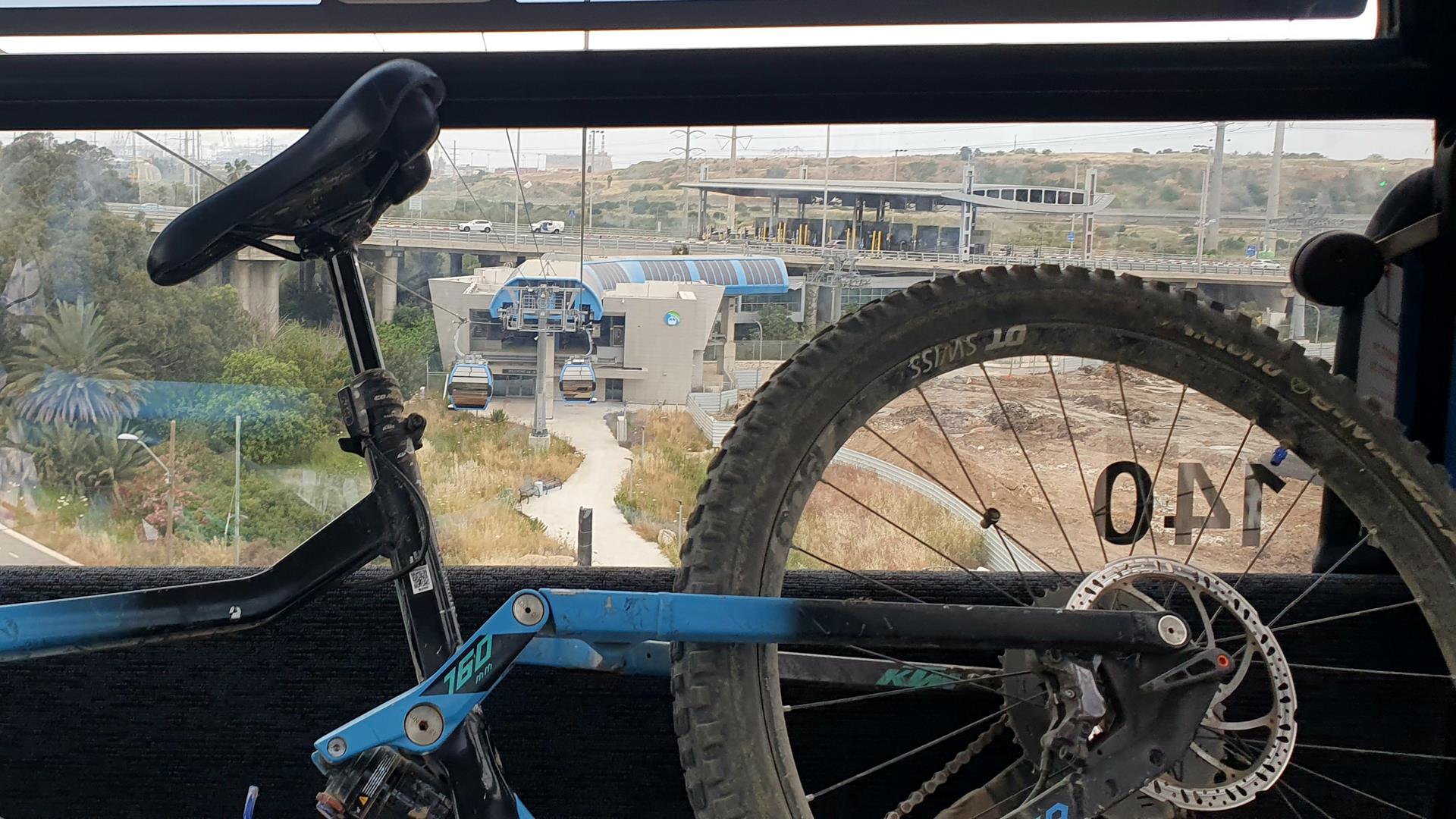 חו"ל בחיפה- מסלולי טיול אופניים על בסיס הרכבלית החדשה בכרמל