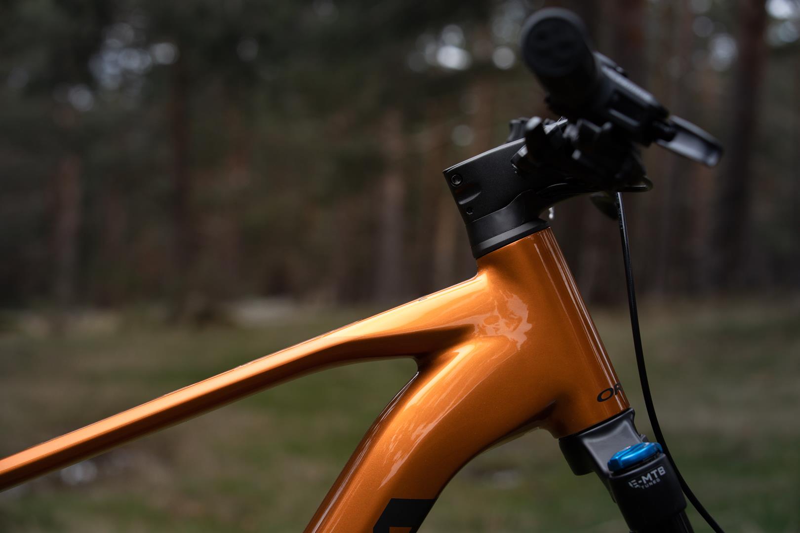 חדשות: Orbea מציגים את ה Urrun- אופני זנב קשיח חשמליים קלים וחדשניים