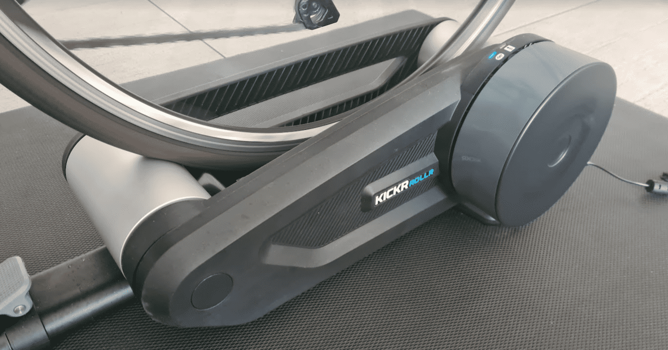 Wahoo Kicker Rollr- רולר חכם בסקירת מבחן Wahoo Kicker Rollr- רולר חכם בסקירת מבחן