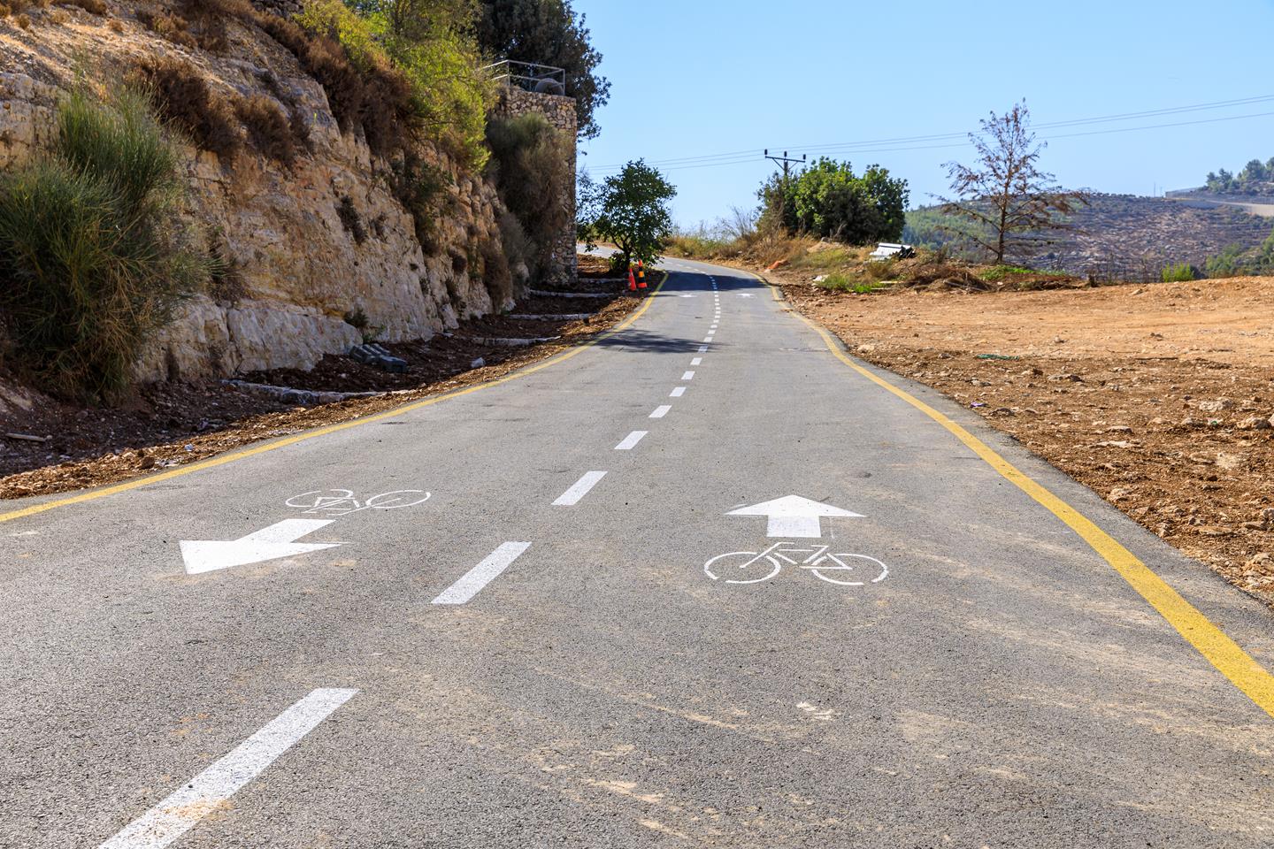 חדשות: מנהרת כרם הירושלמית תפתח רשמית לתנועת רוכבי אופניים ב- 9.9