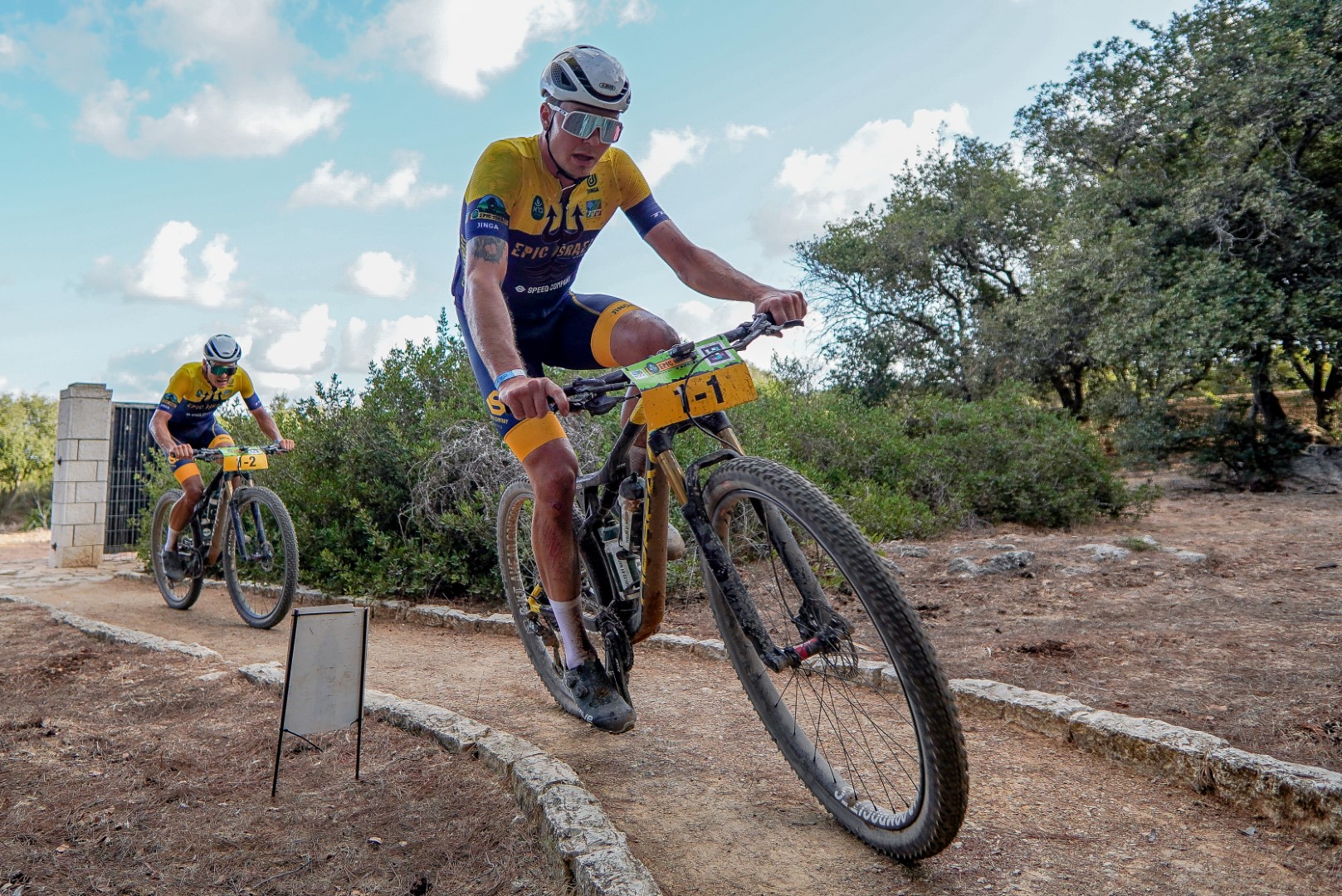 ברא אפיק ישראל 2022 בשיתוף קק"ל- סיכום סטייג' 1