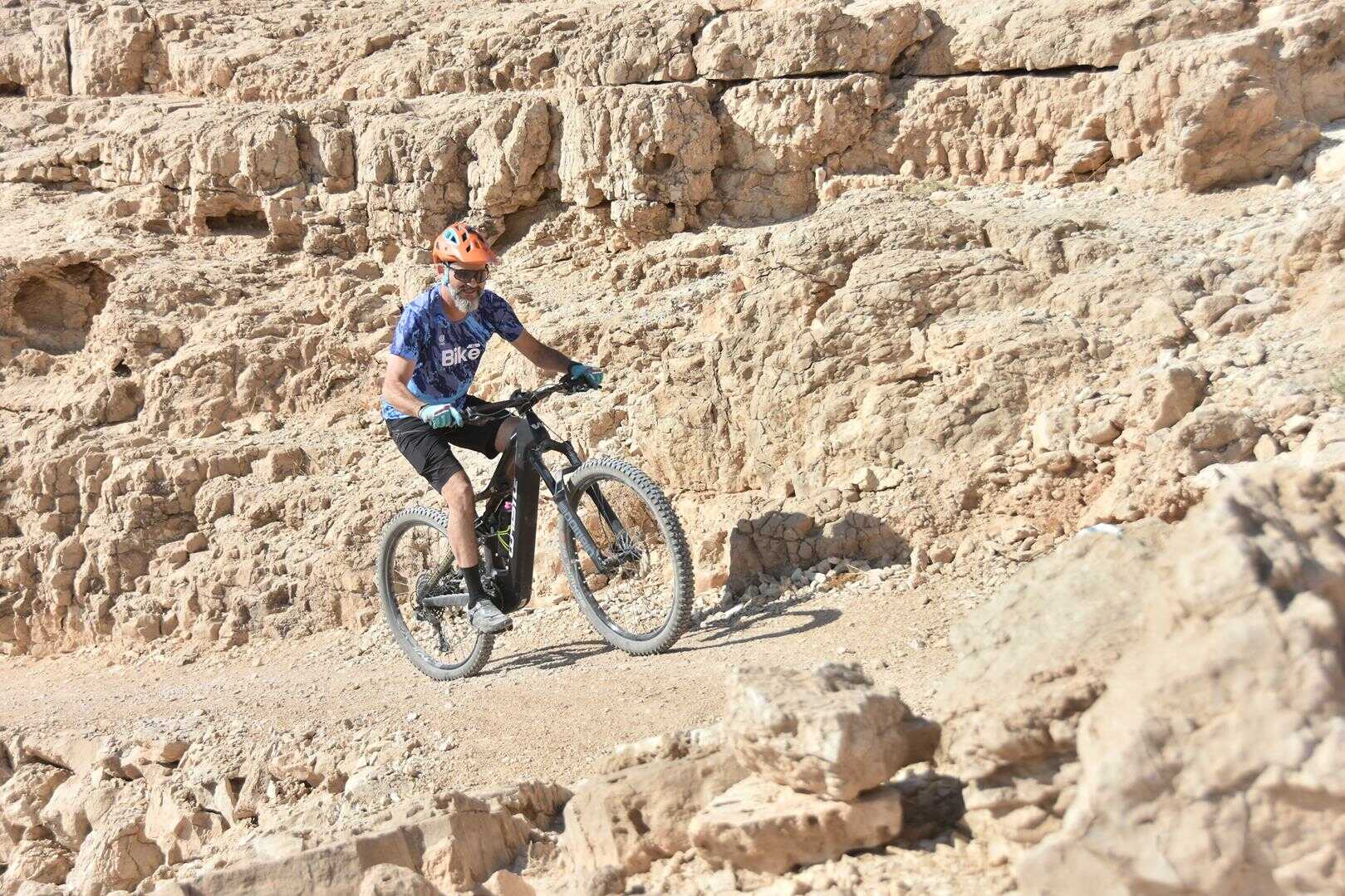 פתיחת עונת המדבר- חופשת רכיבה דרומית ב Desert Riders Eilat