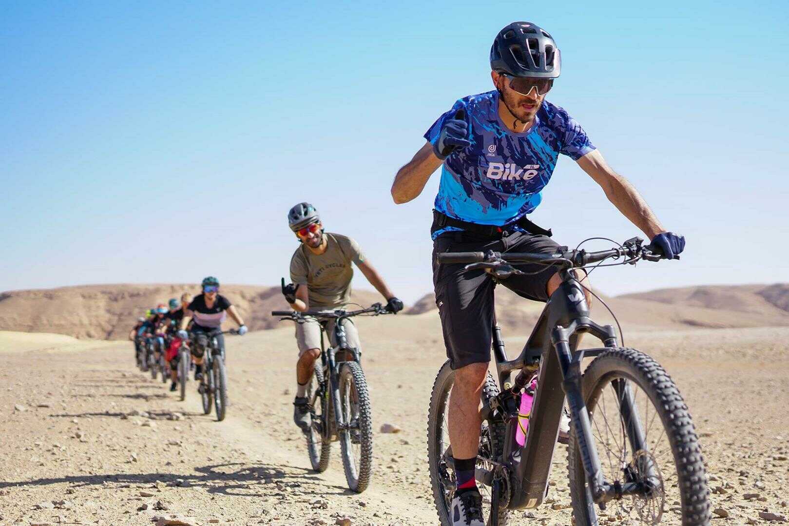 פתיחת עונת המדבר- חופשת רכיבה דרומית ב Desert Riders Eilat
